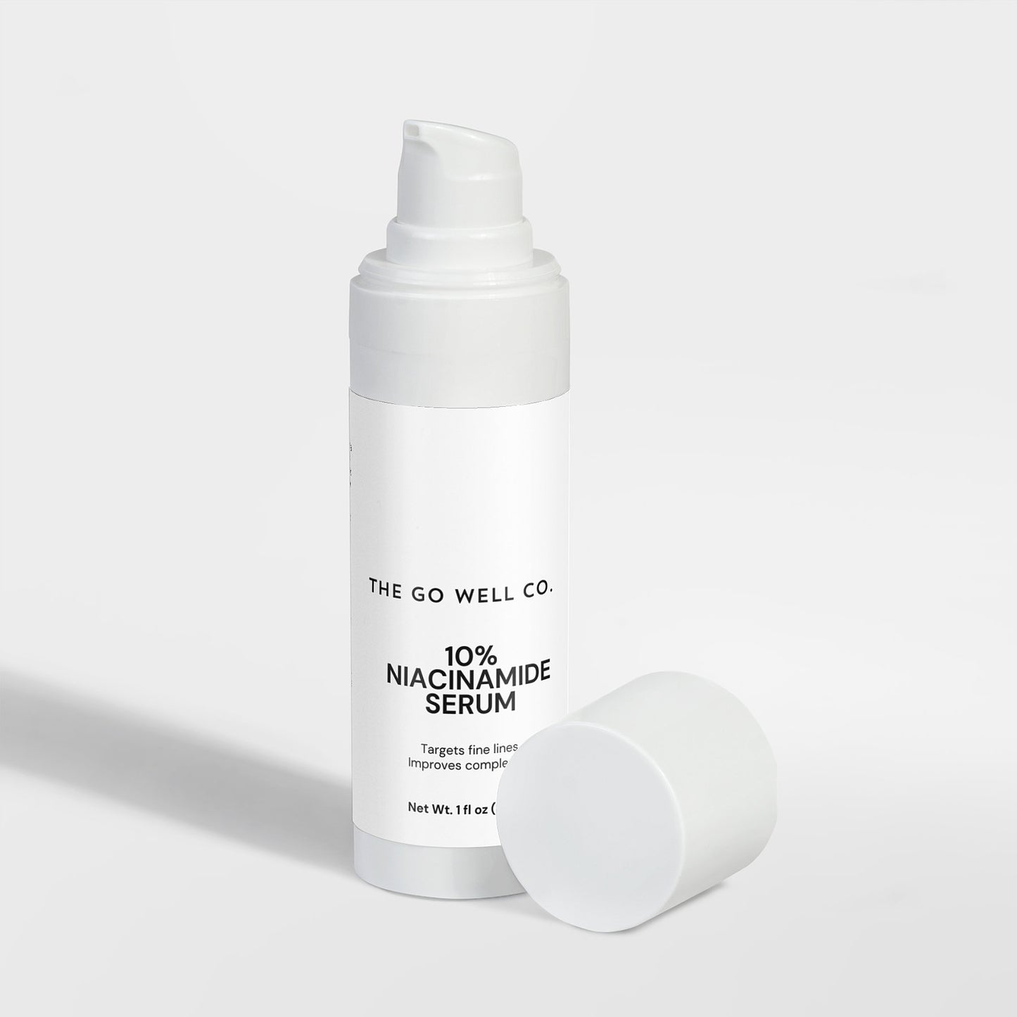 10% Niacinamide Serum W/ Chammomile Flower Extract 1 fl oz - The Go Well Co.