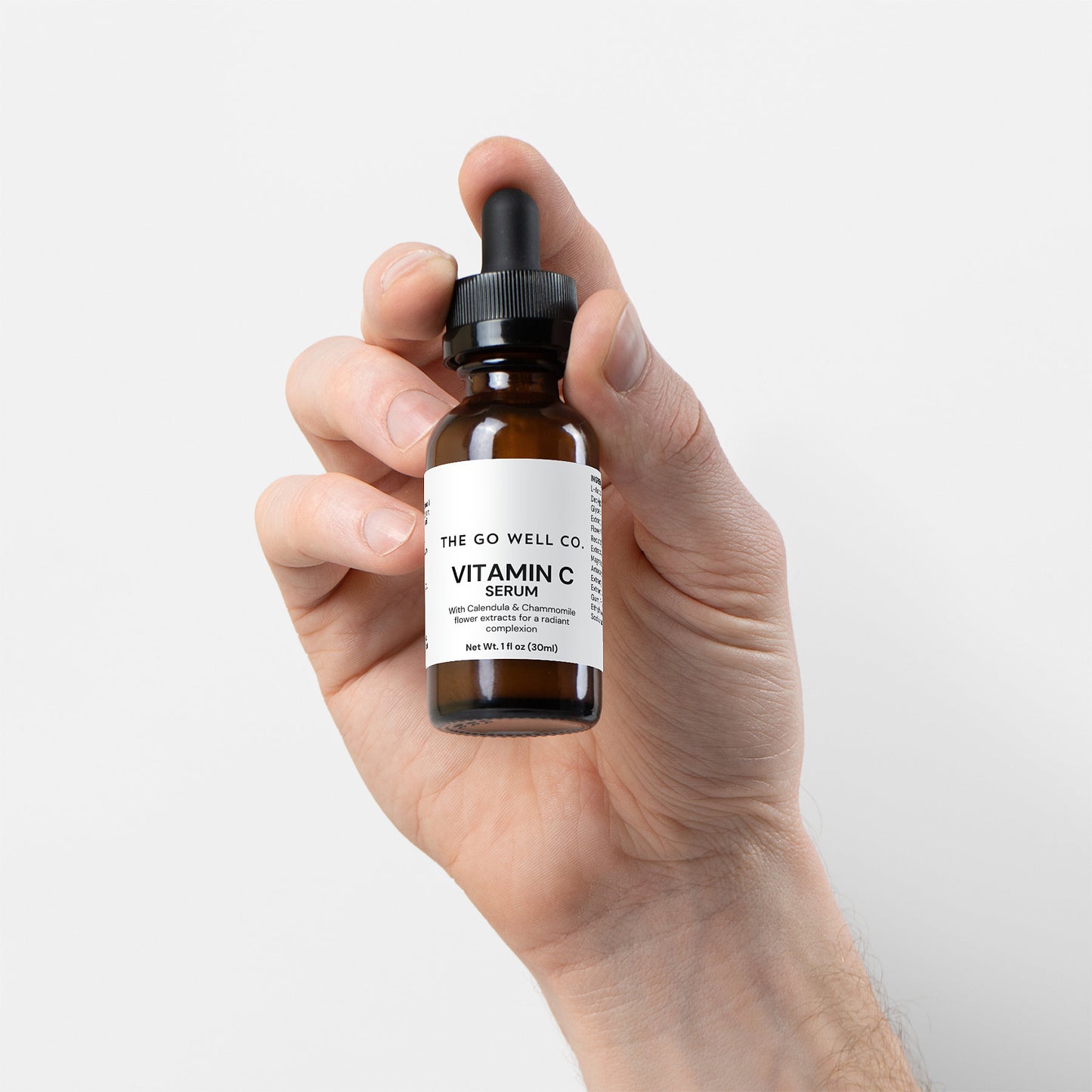 The Glow Up - Vitamin C Serum 1 fl oz - The Go Well Co.