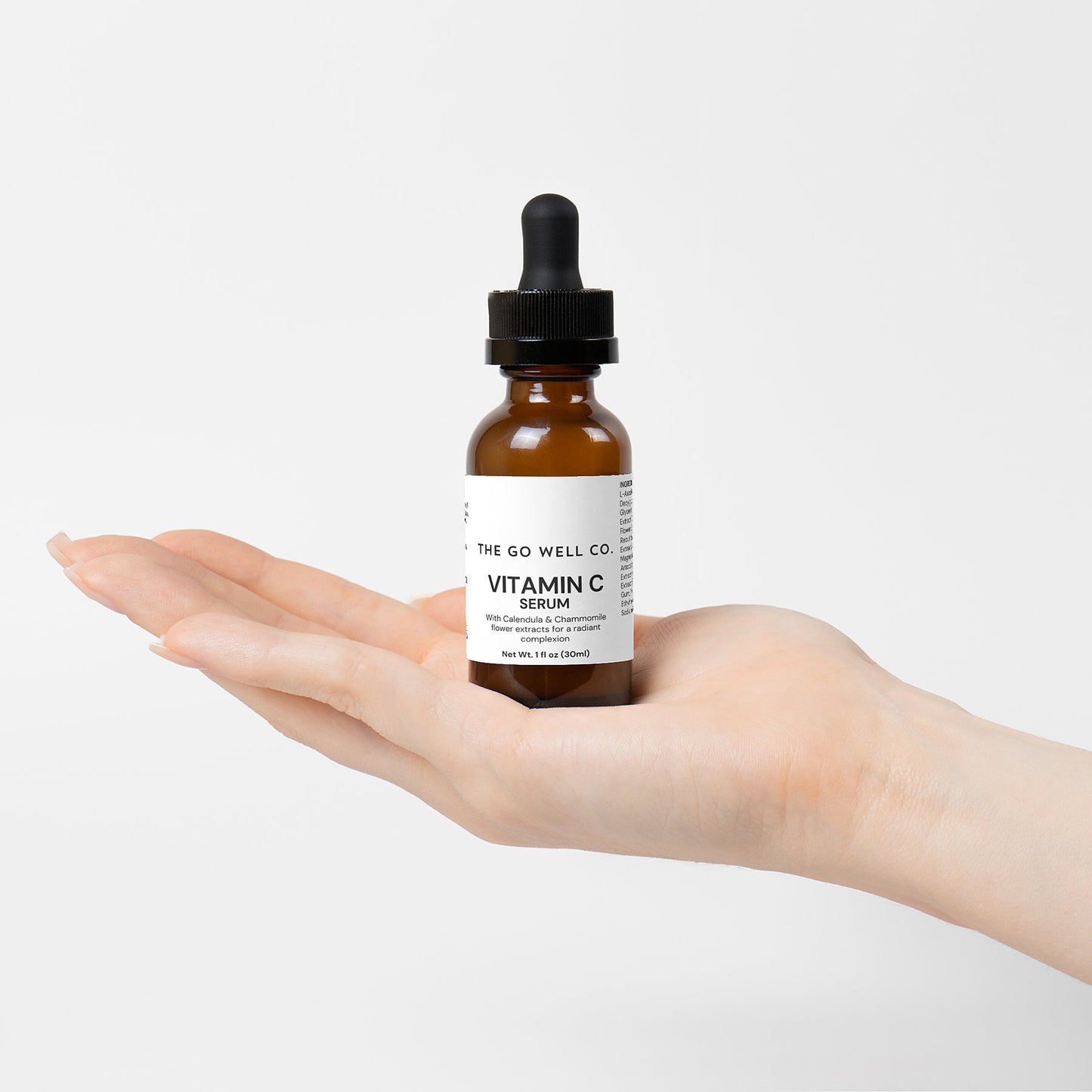 The Glow Up - Vitamin C Serum 1 fl oz - The Go Well Co.