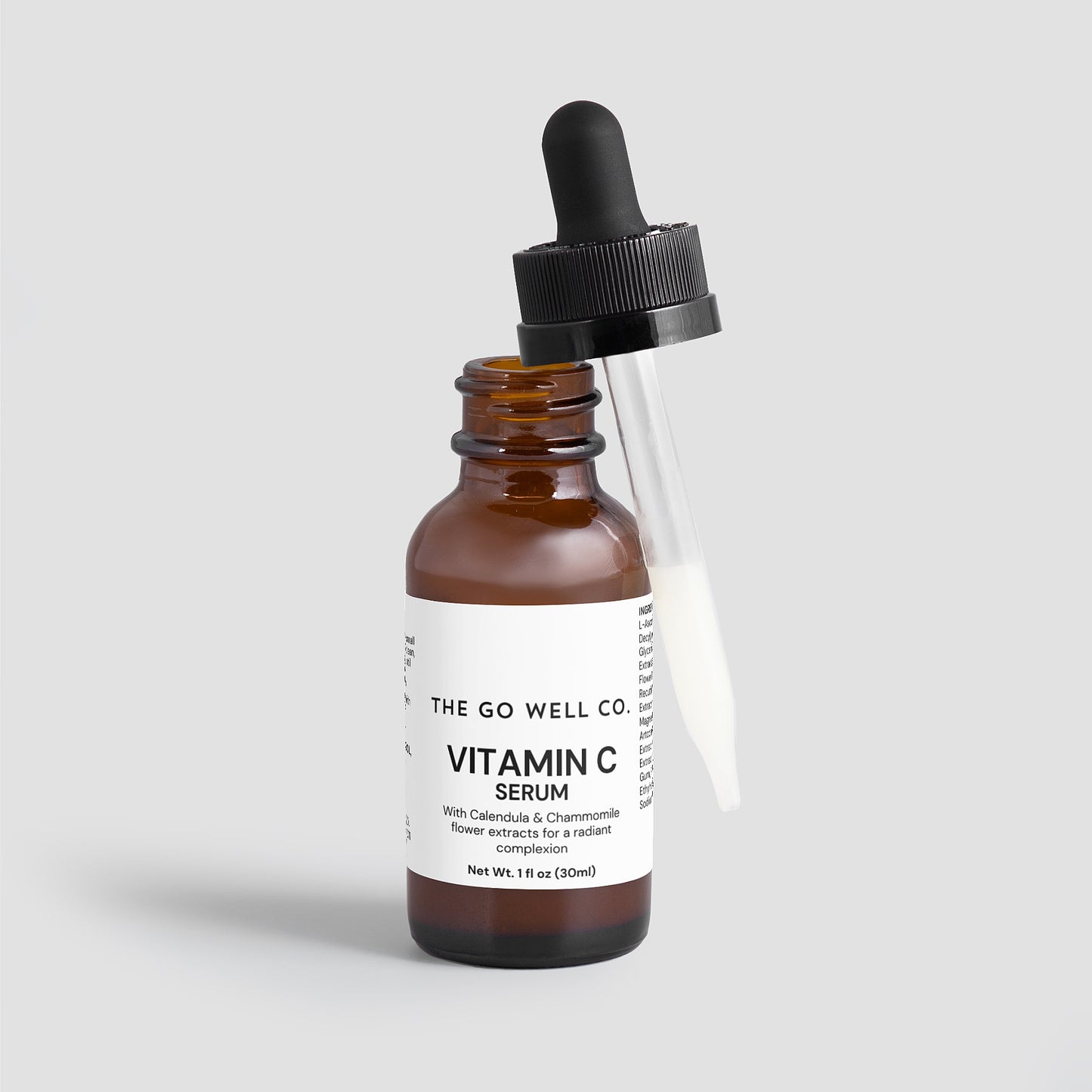 The Glow Up - Vitamin C Serum 1 fl oz - The Go Well Co.