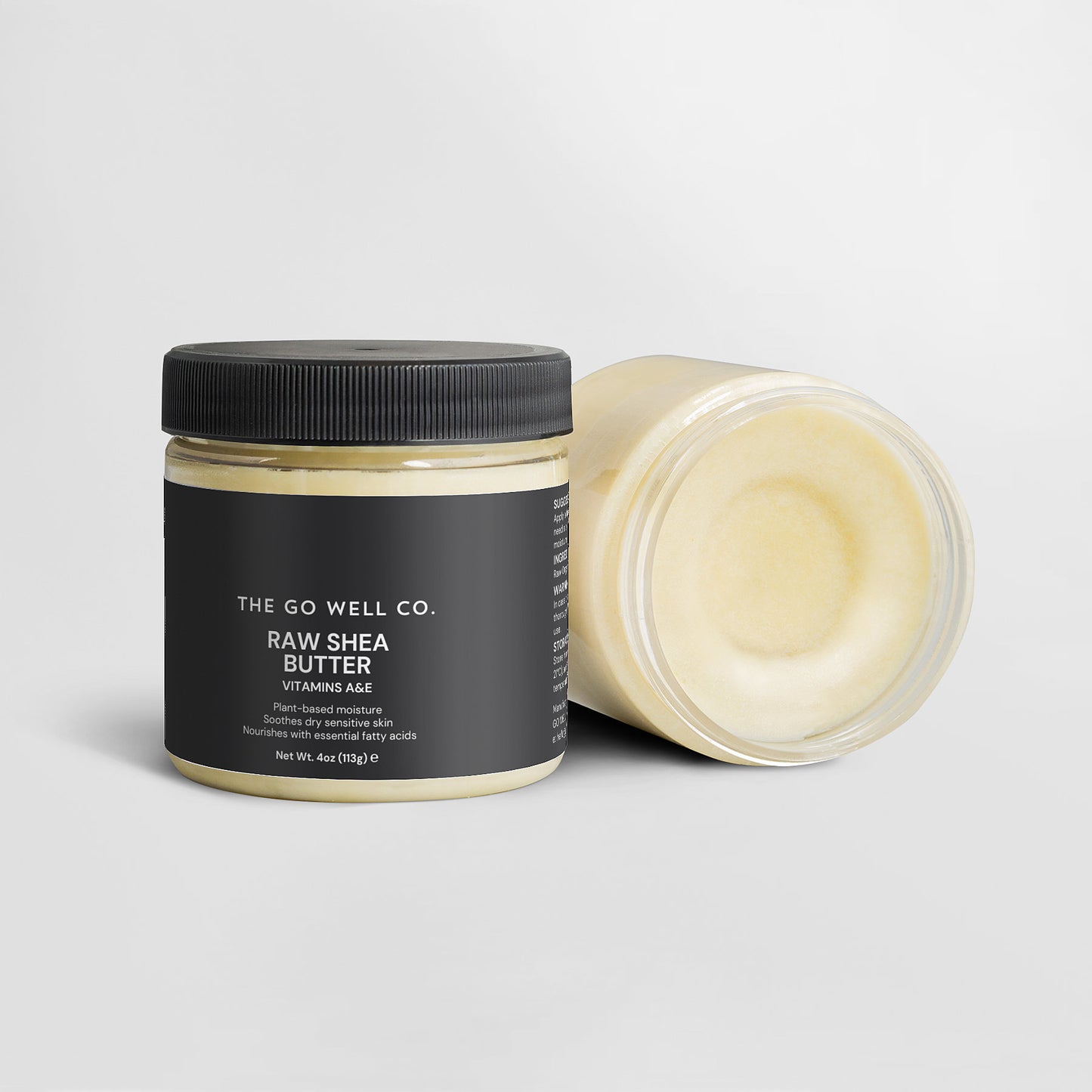 Raw Shea Butter 4 oz (113 g) - The Go Well Co.