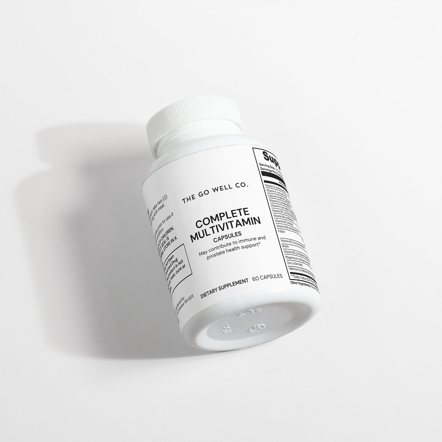The Full Spectrum Multivitamin Qty 60 Caps - The Go Well Co.