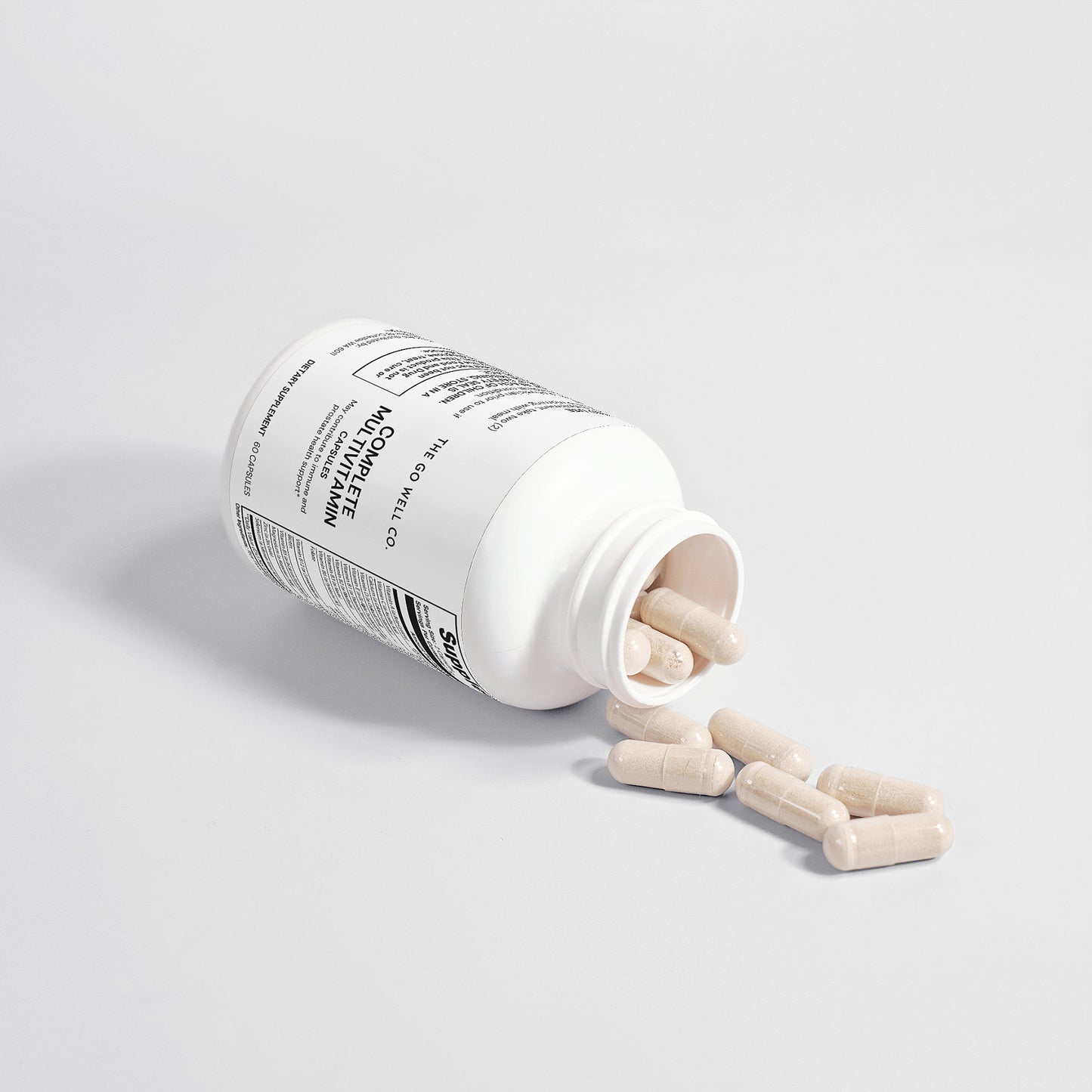 The Full Spectrum Multivitamin Qty 60 Caps - The Go Well Co.