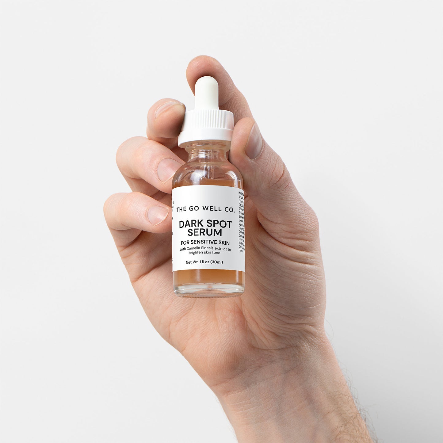 Dark Spot Serum for Sensitive Skin 1 fl oz - The Go Well Co.