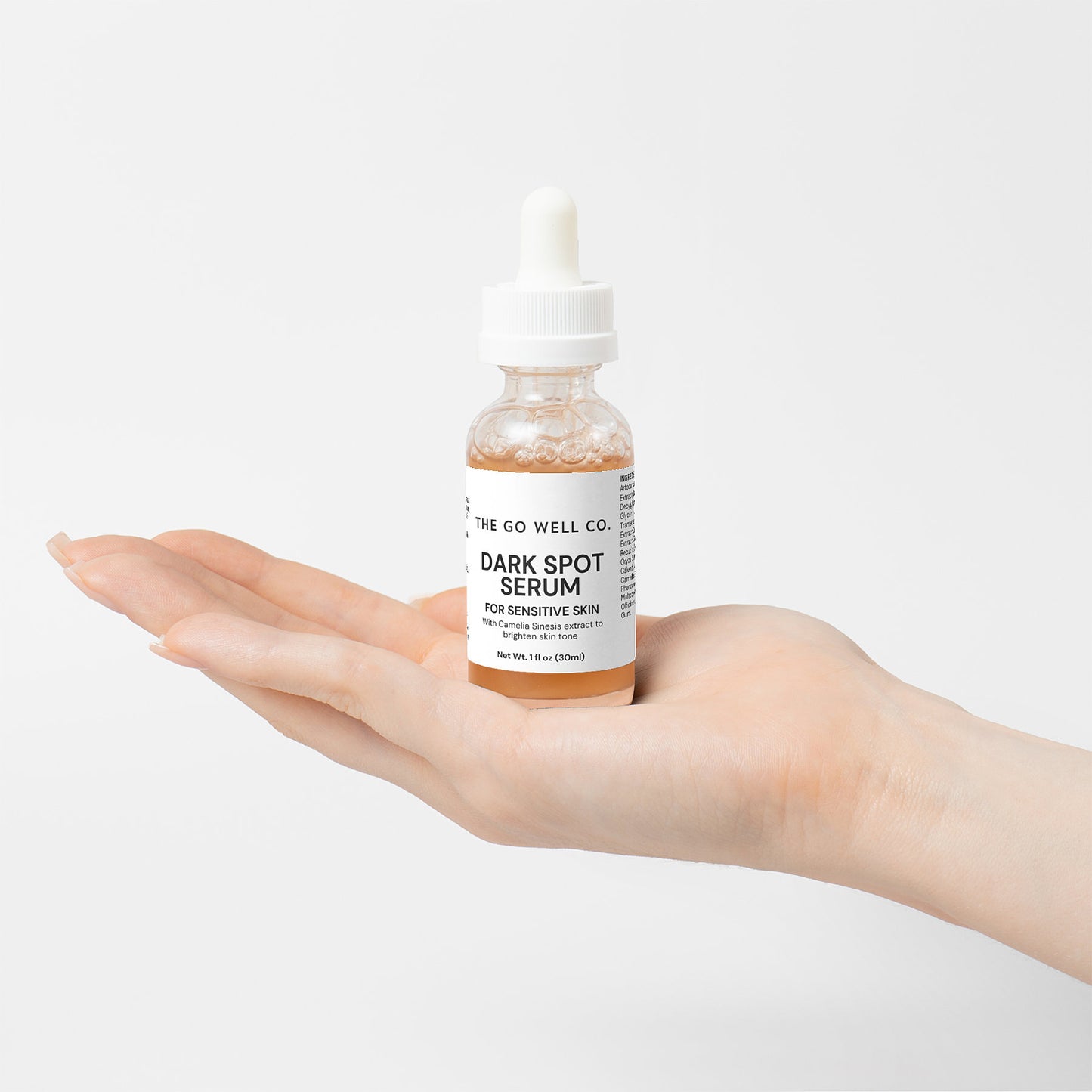 Dark Spot Serum for Sensitive Skin 1 fl oz - The Go Well Co.