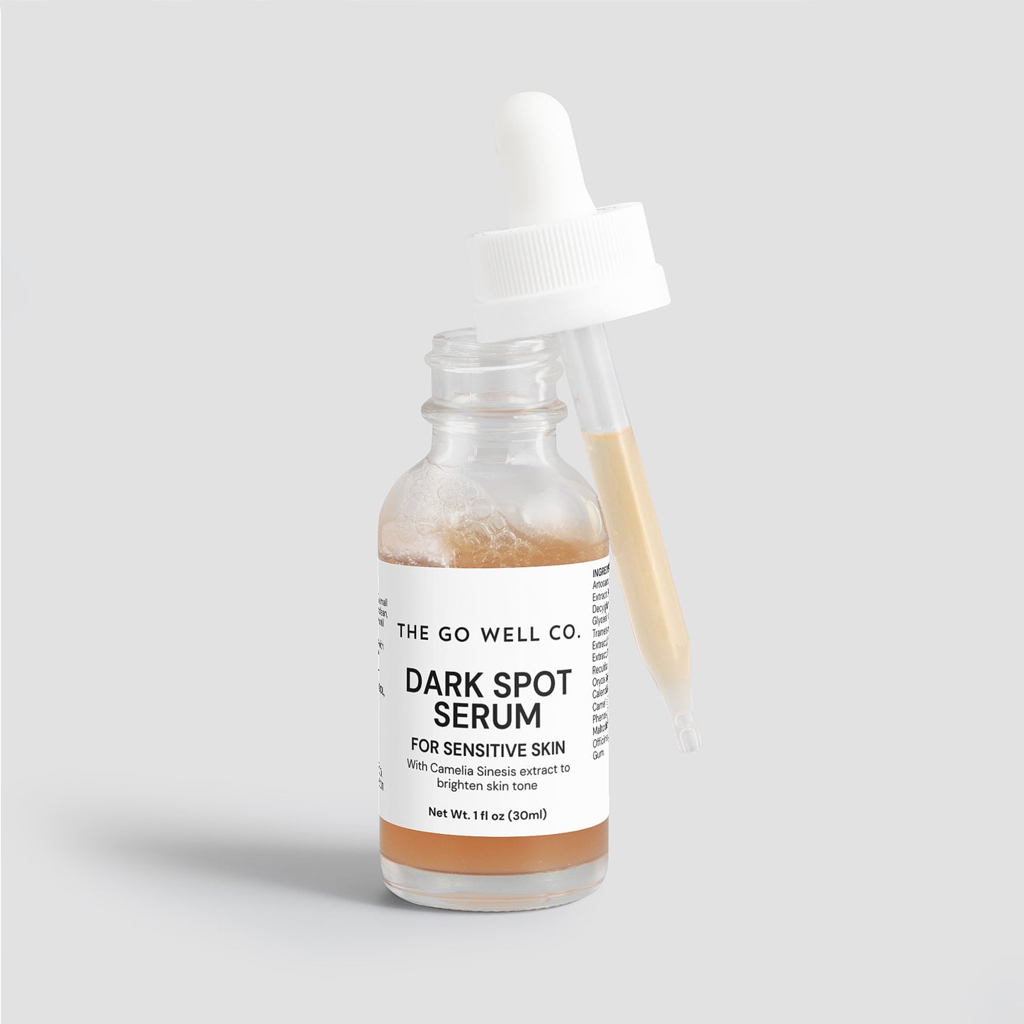 Dark Spot Serum for Sensitive Skin 1 fl oz - The Go Well Co.