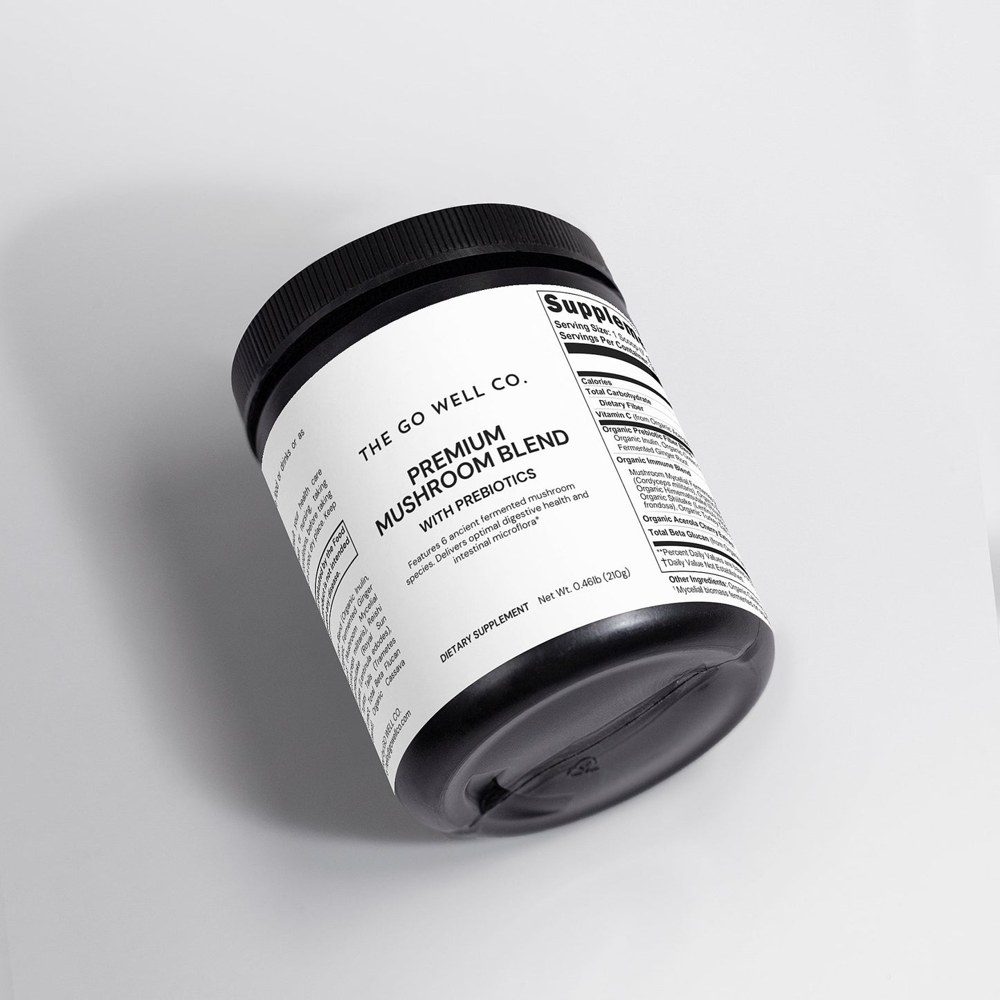 HM Premium Ancient Mushroom Blend - The Go Well Co.