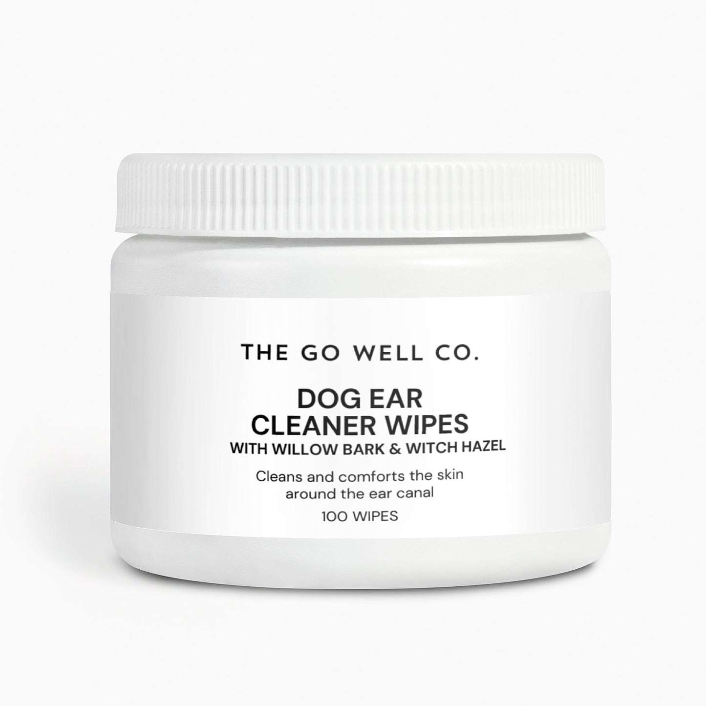 Natural Dog Ear Cleaner Wipes Qty 100