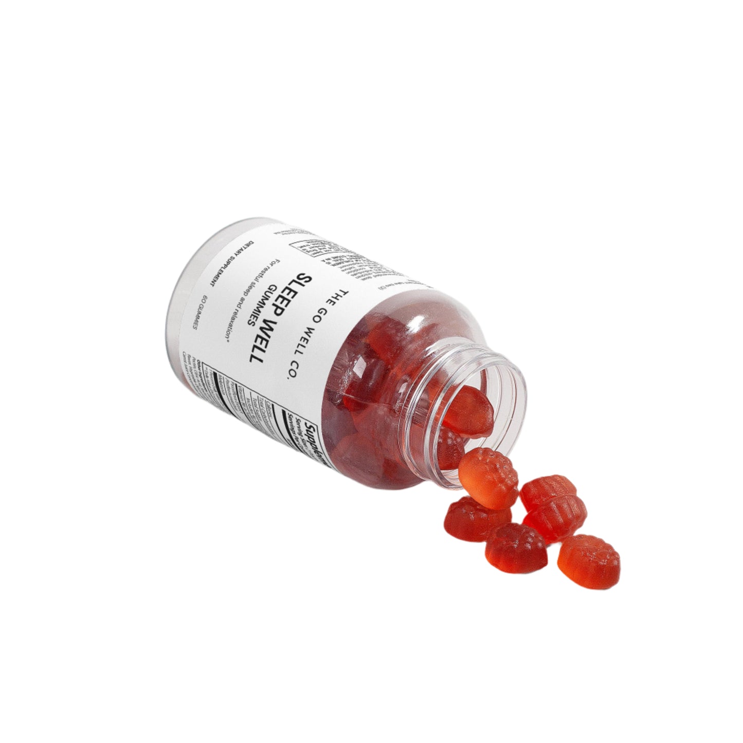 Vegan Sleep Well Gummies - Passionfruit Flavor Qty 60
