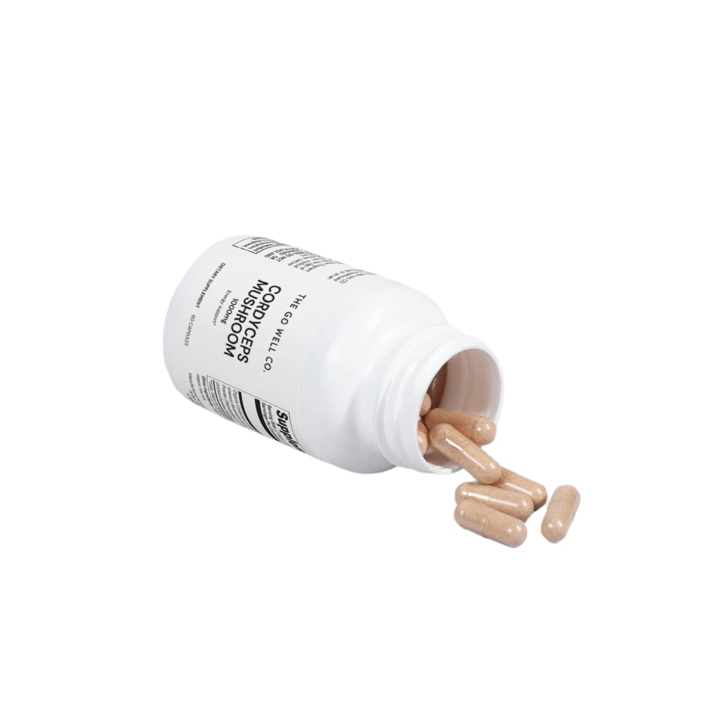 Organic Cordyceps Mushroom 1000mg Qty 60 Caps