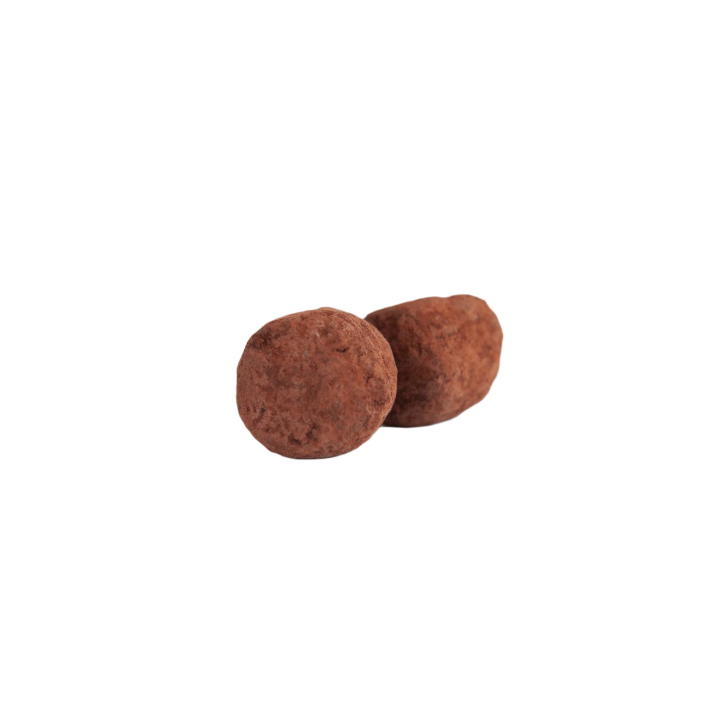 Two truffles by The Go Well Co.