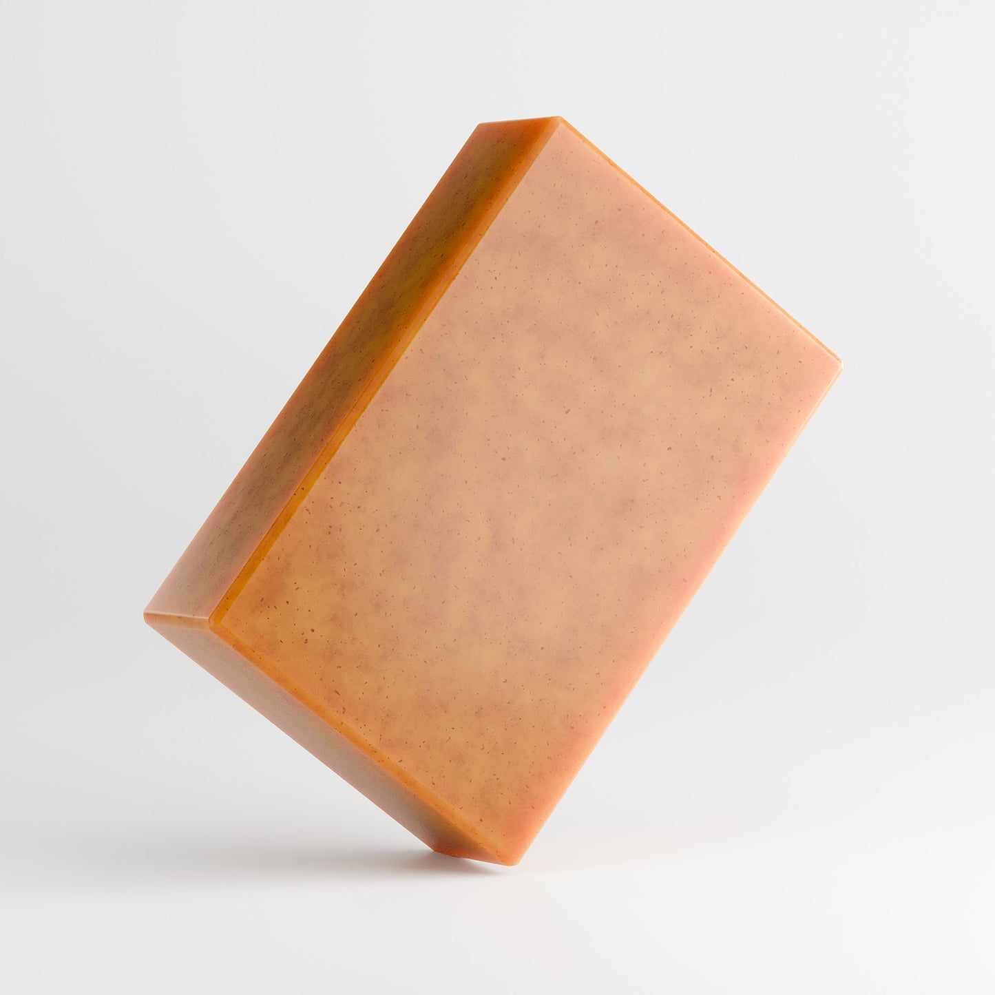 Kojic Acid & Turmeric Soap packaging from The Go Well Co. on a white background