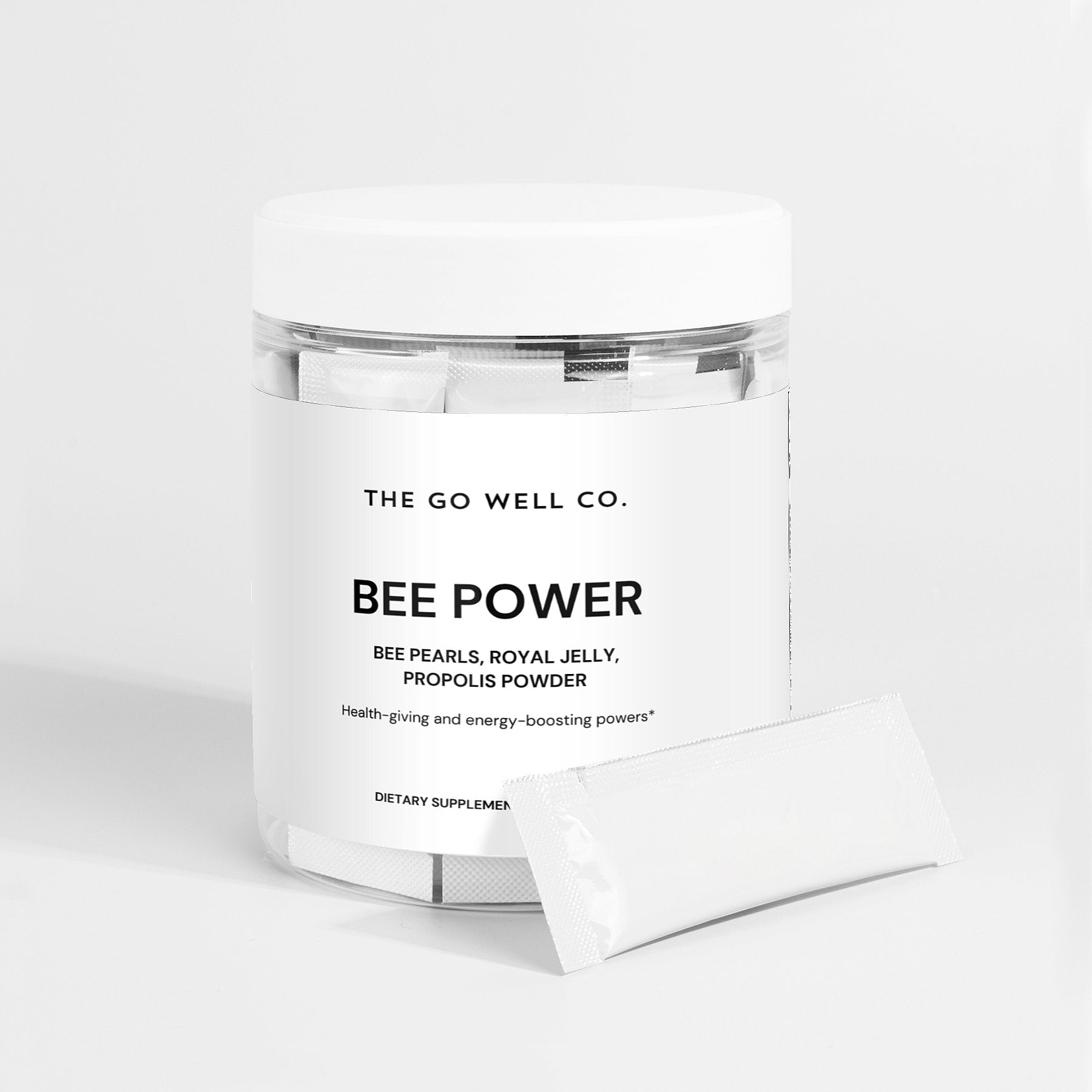 Bee Power with Royal Jelly, Propolis and Bee Pearls - The Go Well Co.