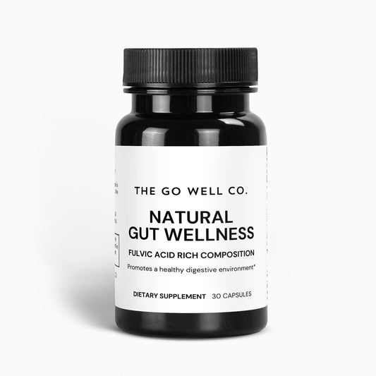 Natural Gut Wellness  Qty 30 Caps - The Go Well Co.