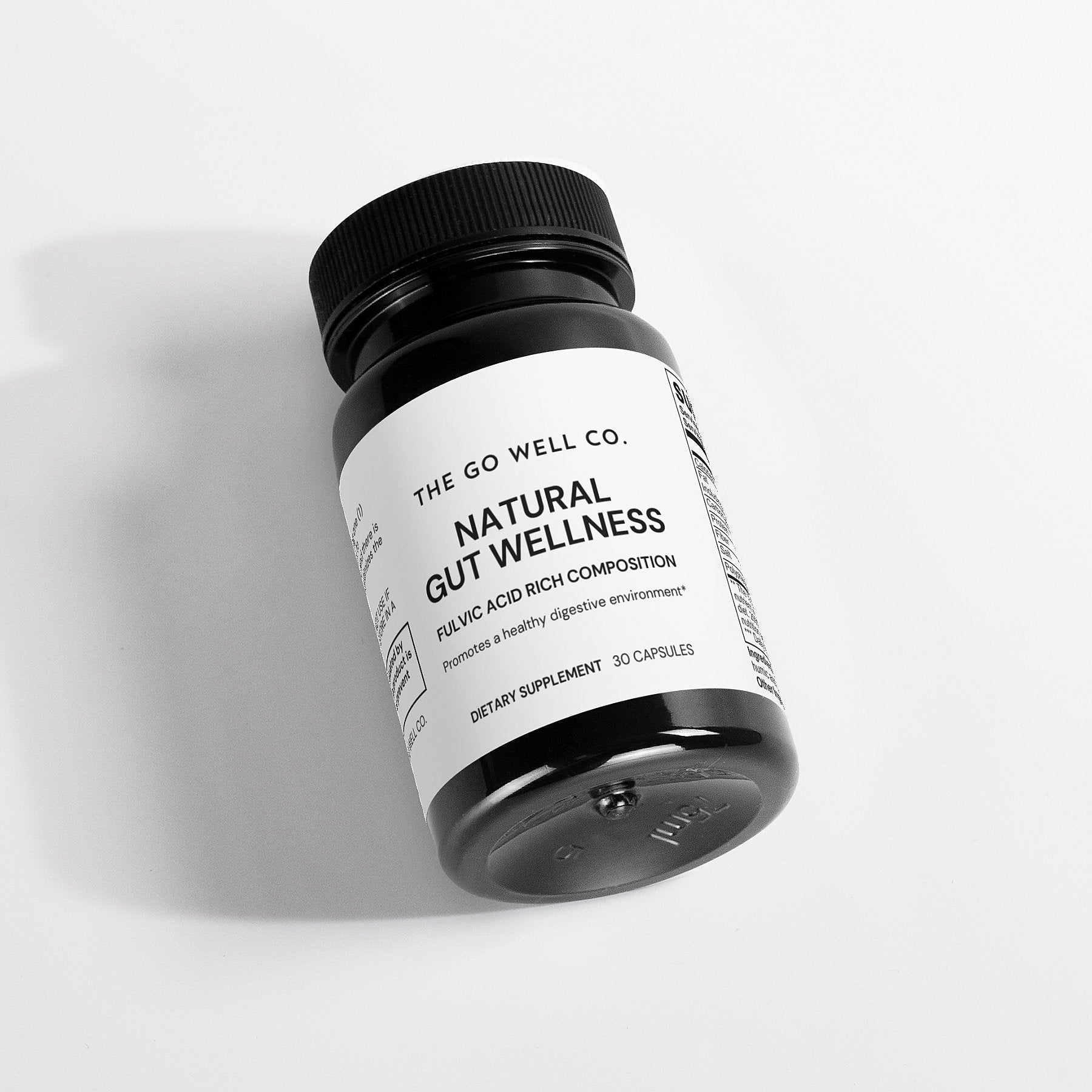 Natural Gut Wellness  Qty 30 Caps - The Go Well Co.