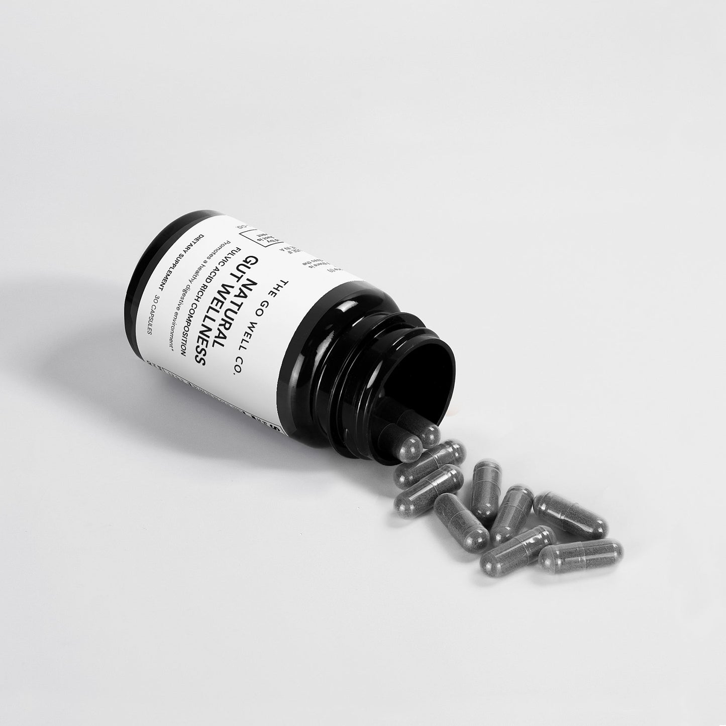 Natural Gut Wellness  Qty 30 Caps - The Go Well Co.
