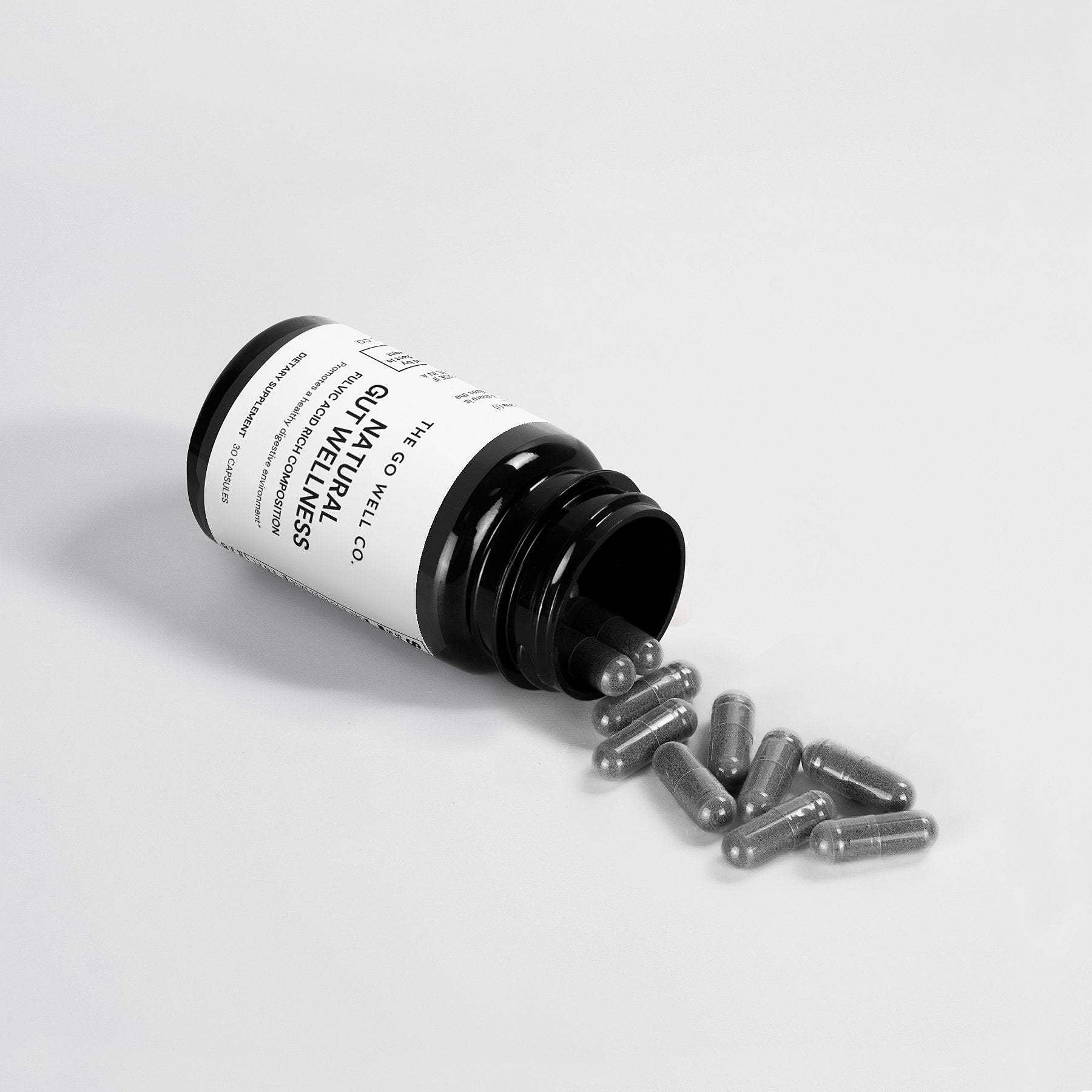 Natural Gut Wellness  Qty 30 Caps - The Go Well Co.