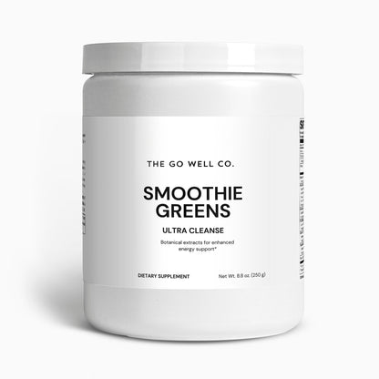 Ultra Cleanse Premium Smoothie Greens Qty 0.55lb (250g)