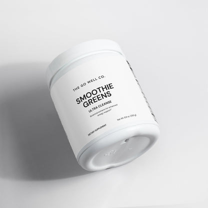 Ultra Cleanse Premium Smoothie Greens Qty 0.55lb (250g)