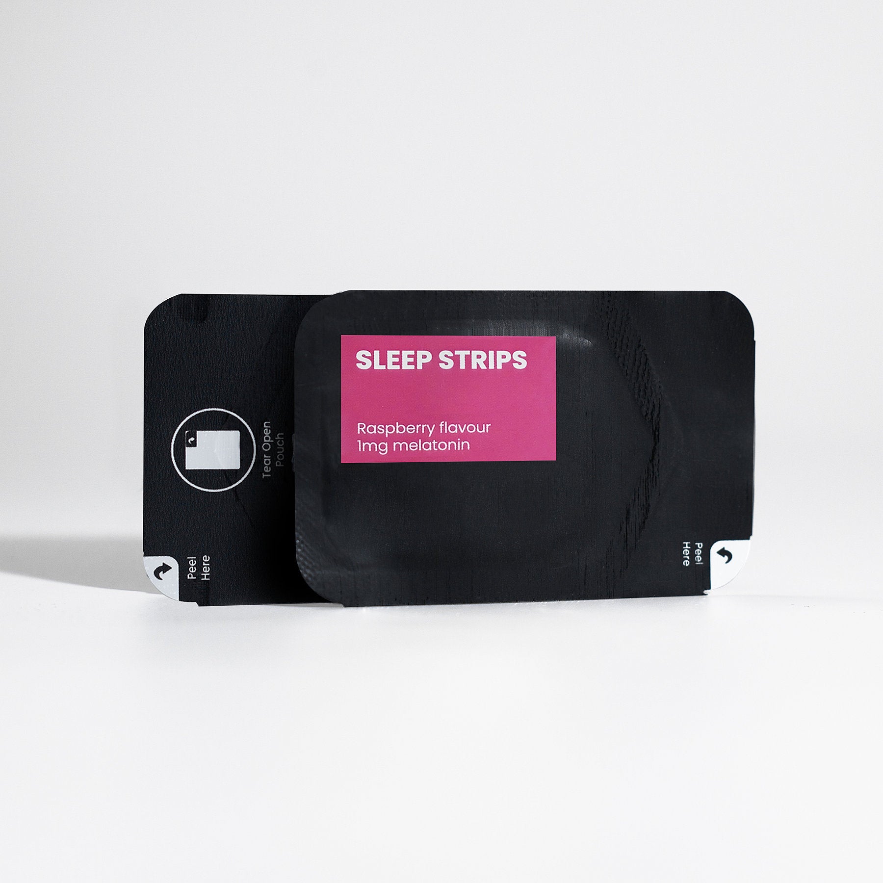 Sleep Strips (Raspberry) Qty 30 - The Go Well Co.