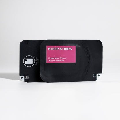 Sleep Strips (Raspberry) Qty 30 - The Go Well Co.