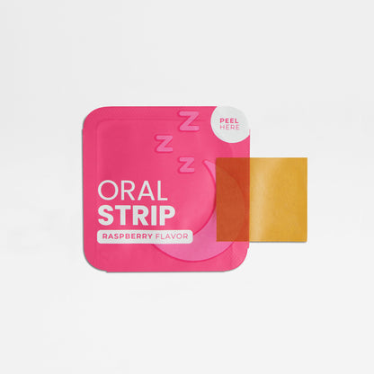 Sleep Strips With Valerian & Chammomile Extract Qty 30 - The Go Well Co.