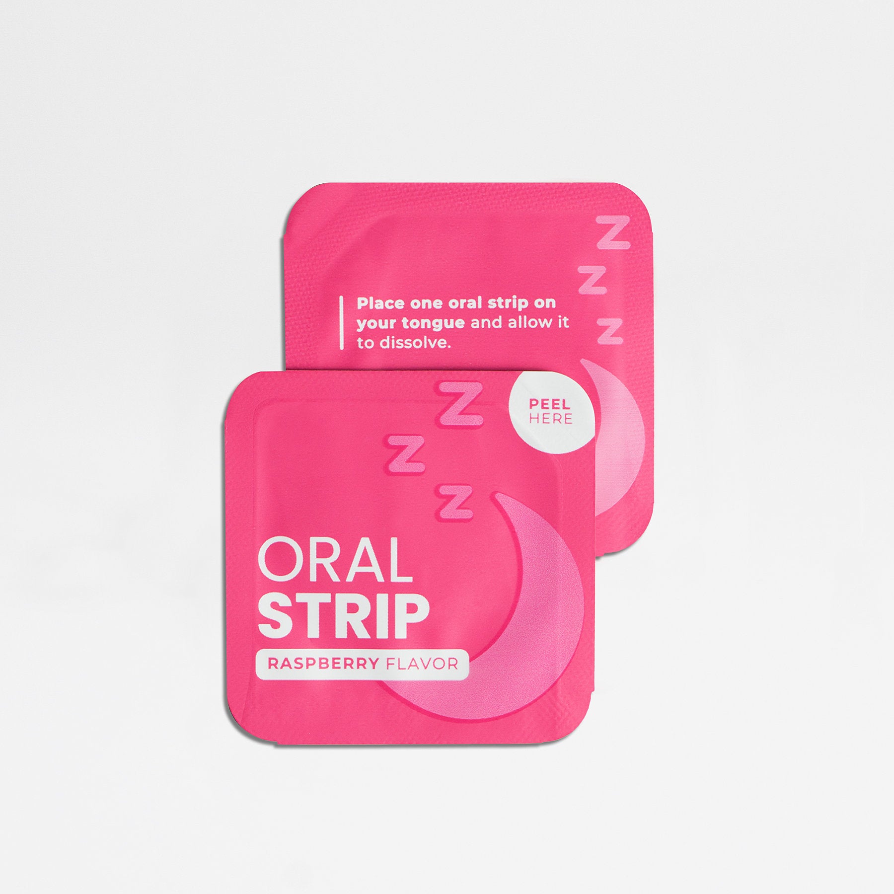 Sleep Strips With Valerian & Chammomile Extract Qty 30 - The Go Well Co.