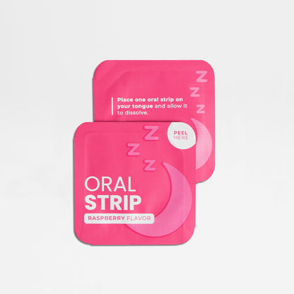 Sleep Strips With Valerian & Chammomile Extract Qty 30 - The Go Well Co.