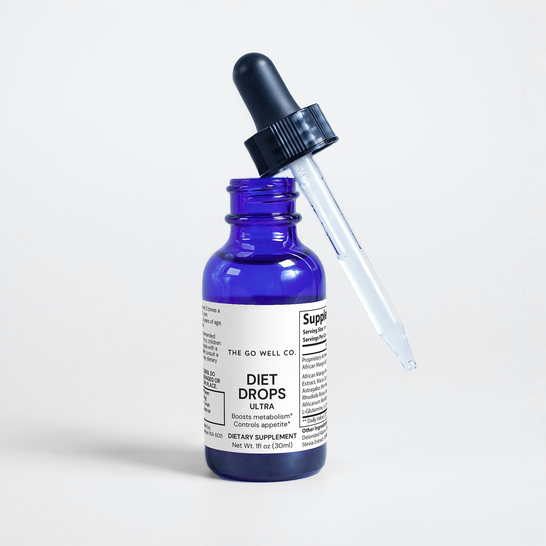 Diet Drops Ultra  1 oz - The Go Well Co.