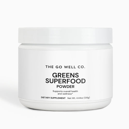 The Daily Super ELXIR Smoothie Powder - The Go Well Co.