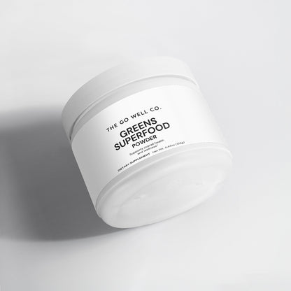 The Daily Super ELXIR Smoothie Powder - The Go Well Co.