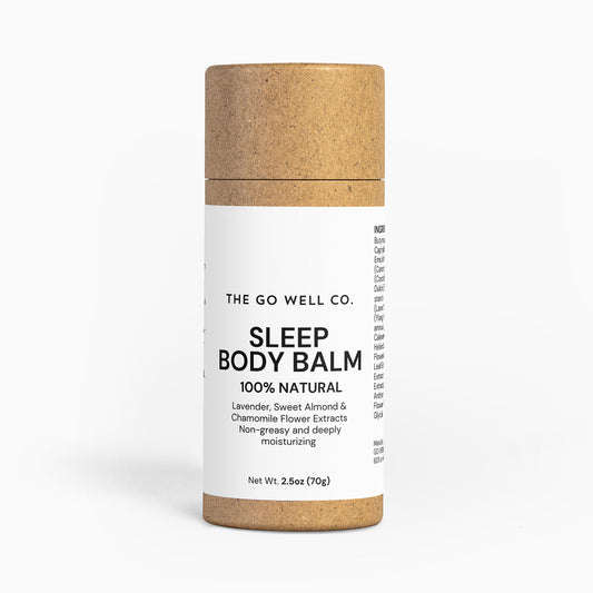 Sleep Body Balm - The Go Well Co.