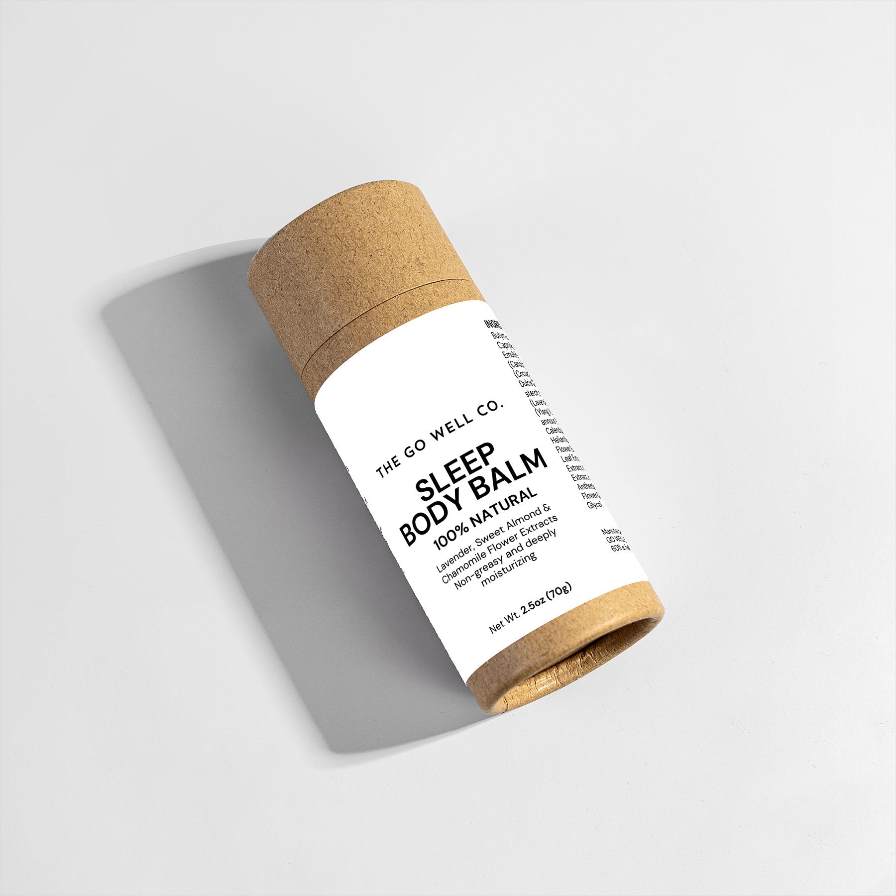 Sleep Body Balm - The Go Well Co.