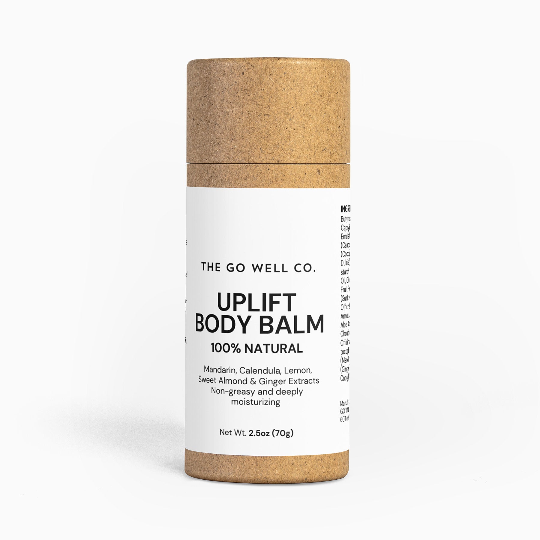 Uplift Body Balm - The Go Well Co.