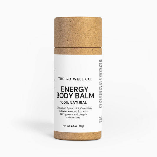 Energy Body Balm - The Go Well Co.