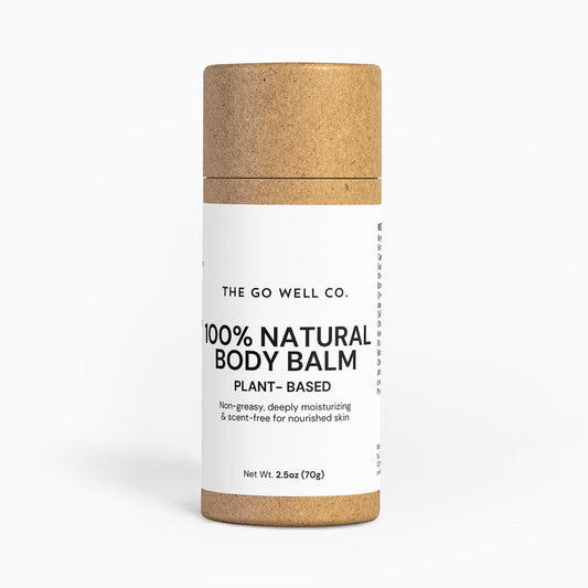Unscented Body Balm - The Go Well Co.