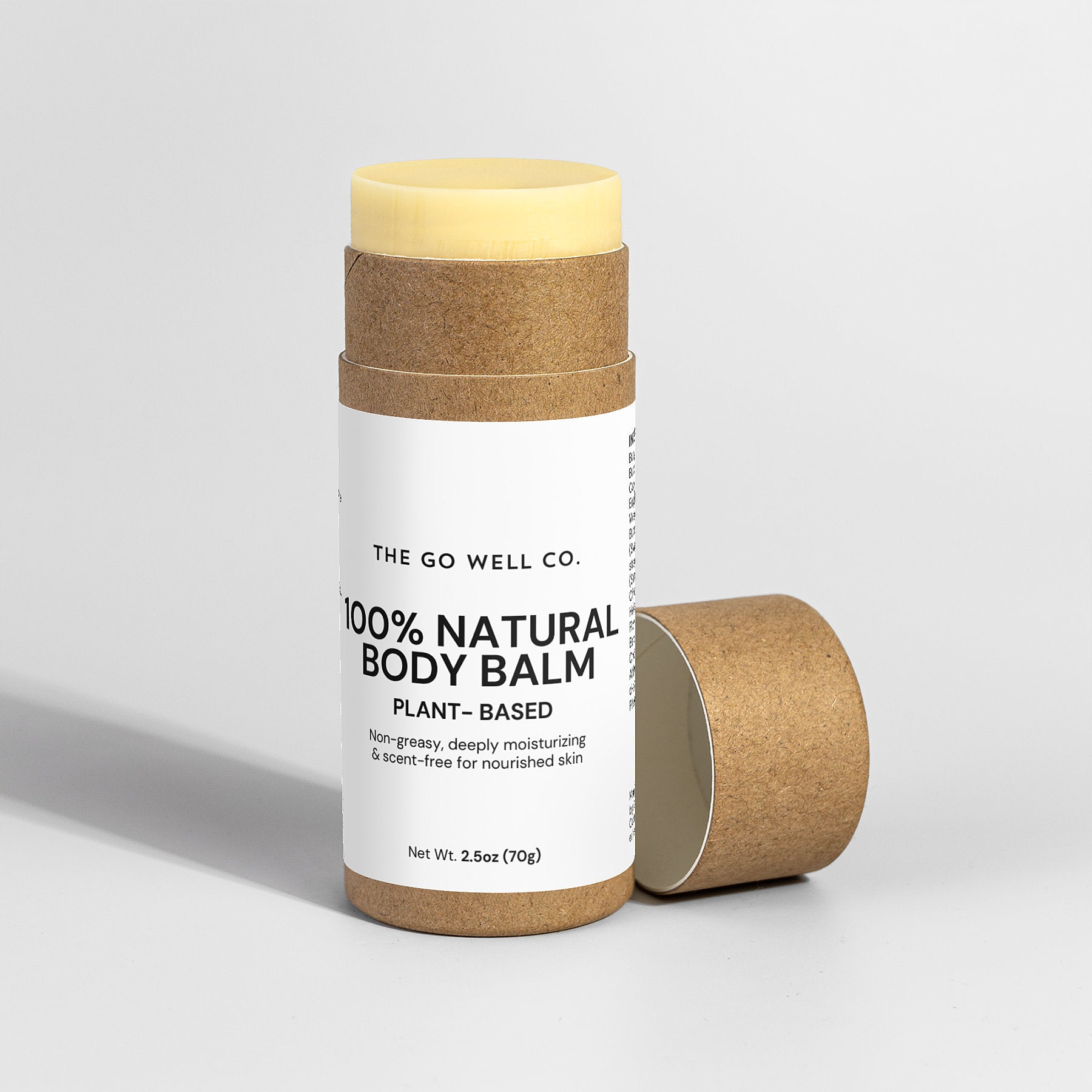 Unscented Body Balm - The Go Well Co.