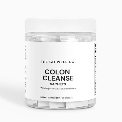 Natural Colon Cleanse Qty 30 Sachets - The Go Well Co.