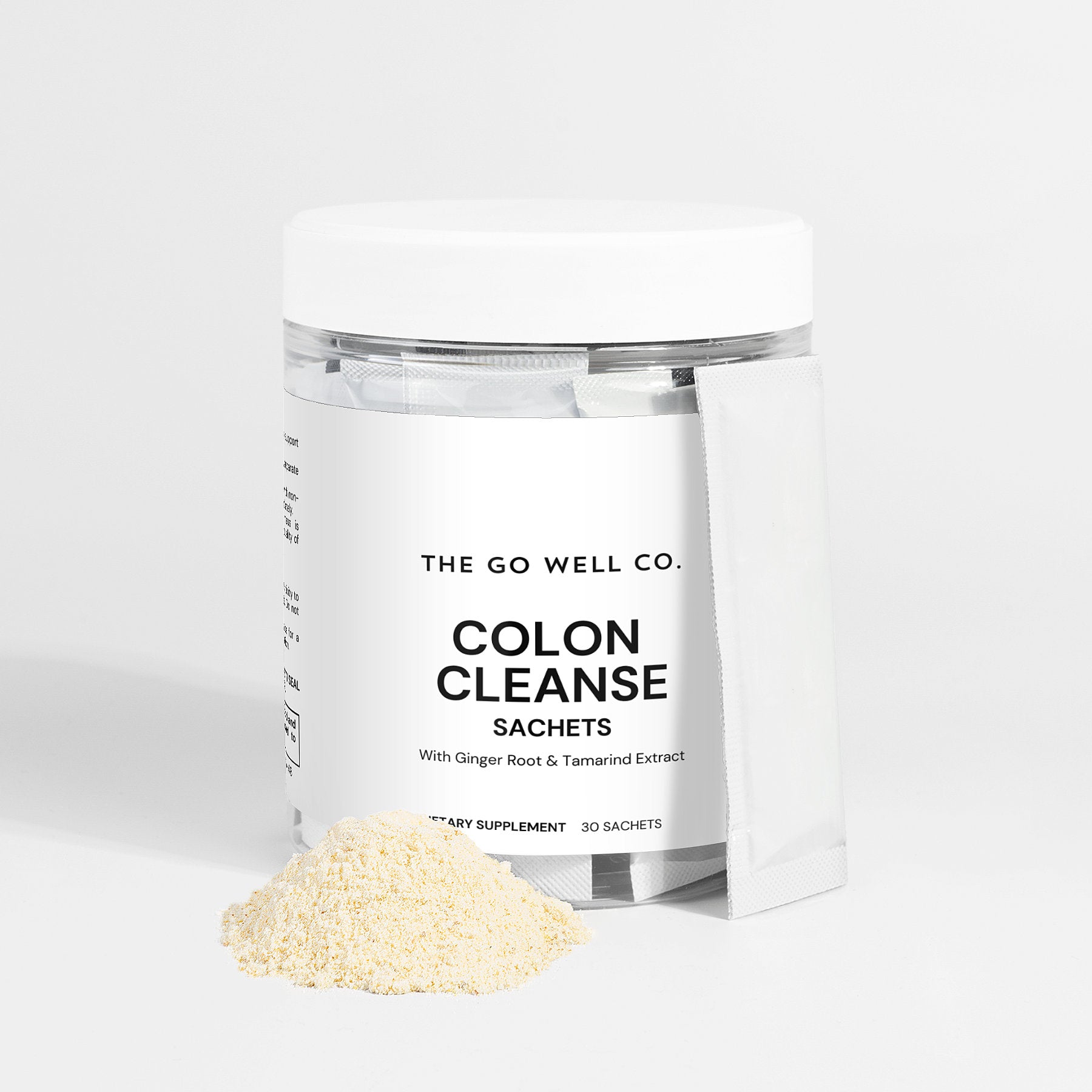 Natural Colon Cleanse Qty 30 Sachets - The Go Well Co.