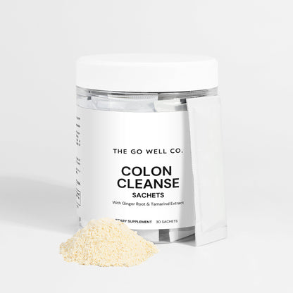 Natural Colon Cleanse Qty 30 Sachets - The Go Well Co.