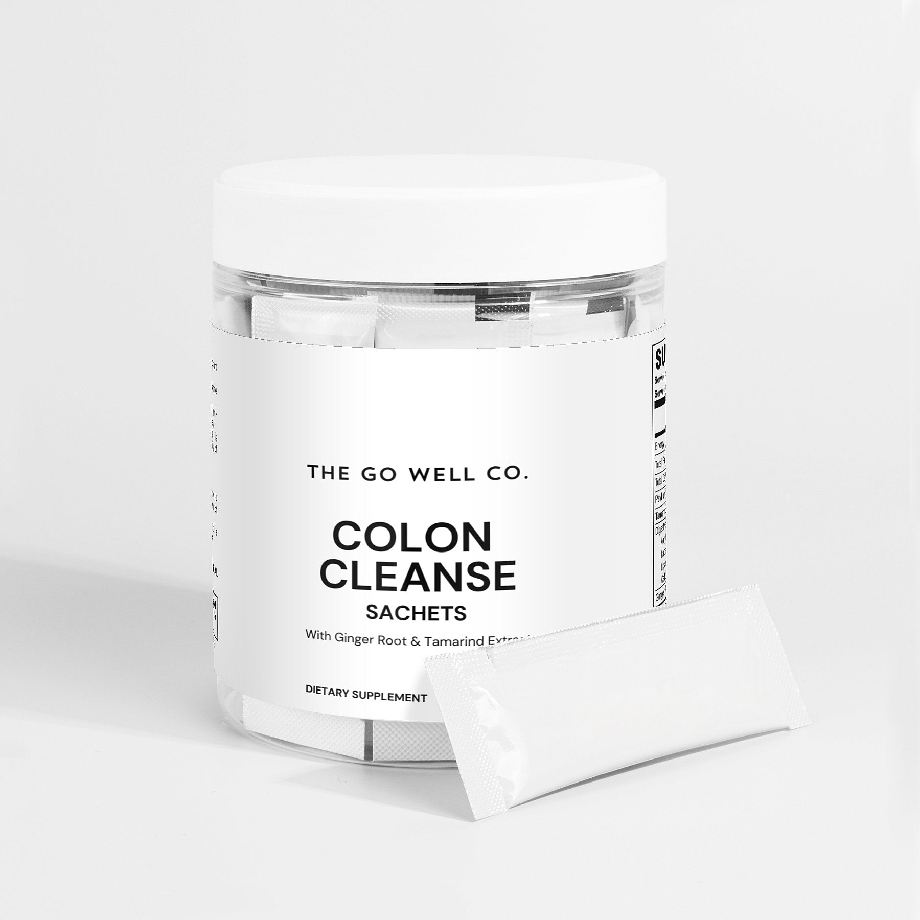 Natural Colon Cleanse Qty 30 Sachets - The Go Well Co.