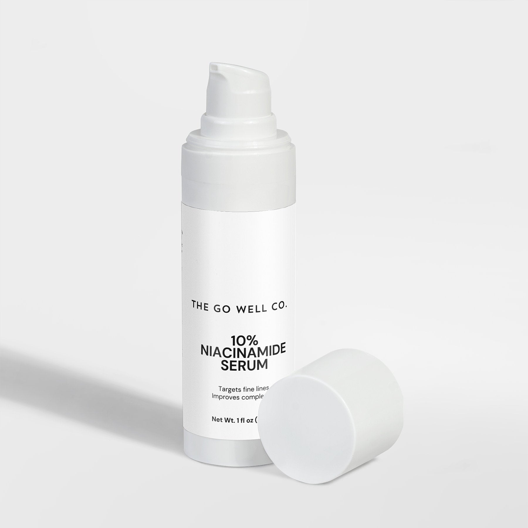 10% Niacinamide Serum W/ Chammomile Flower Extract 1 fl oz - The Go Well Co.