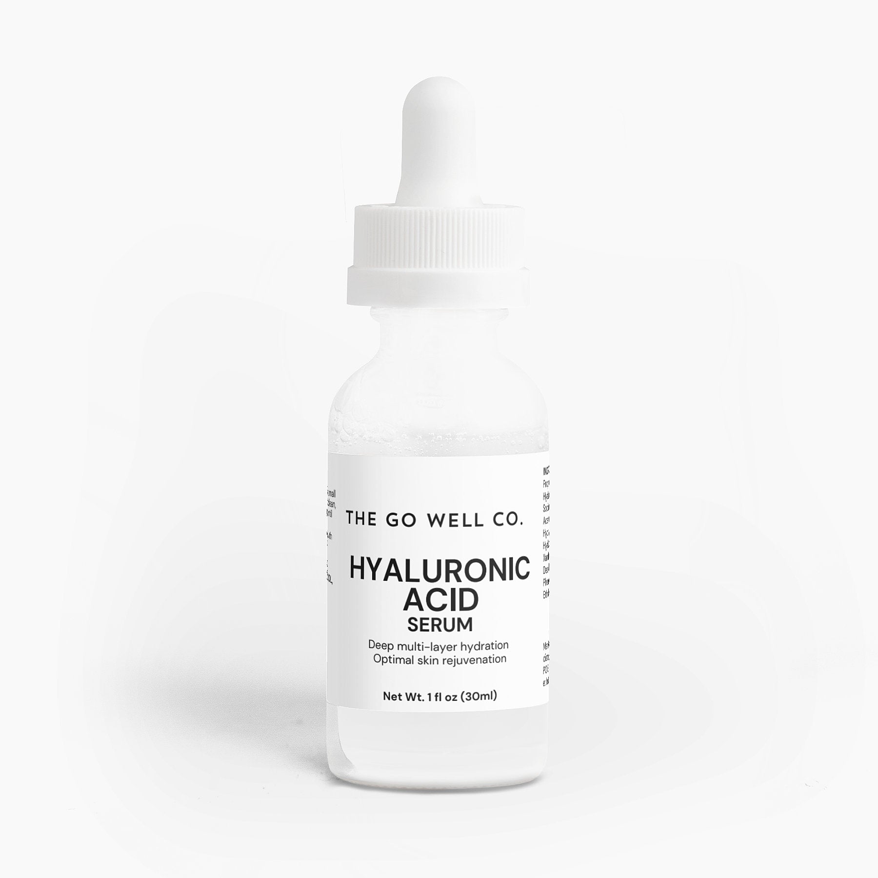 Hyaluronic Acid Serum 1 fl oz - The Go Well Co.