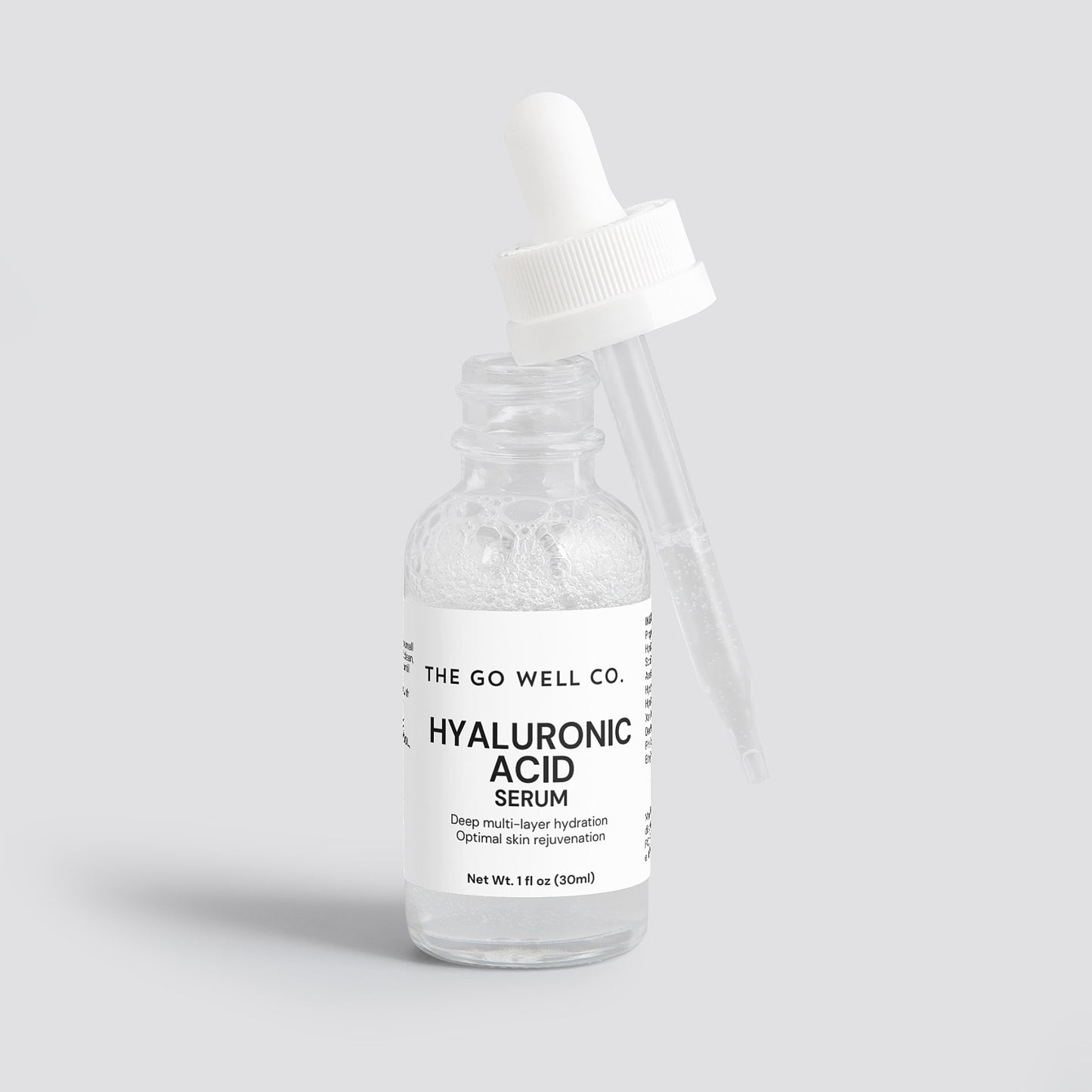 Hyaluronic Acid Serum 1 fl oz - The Go Well Co.