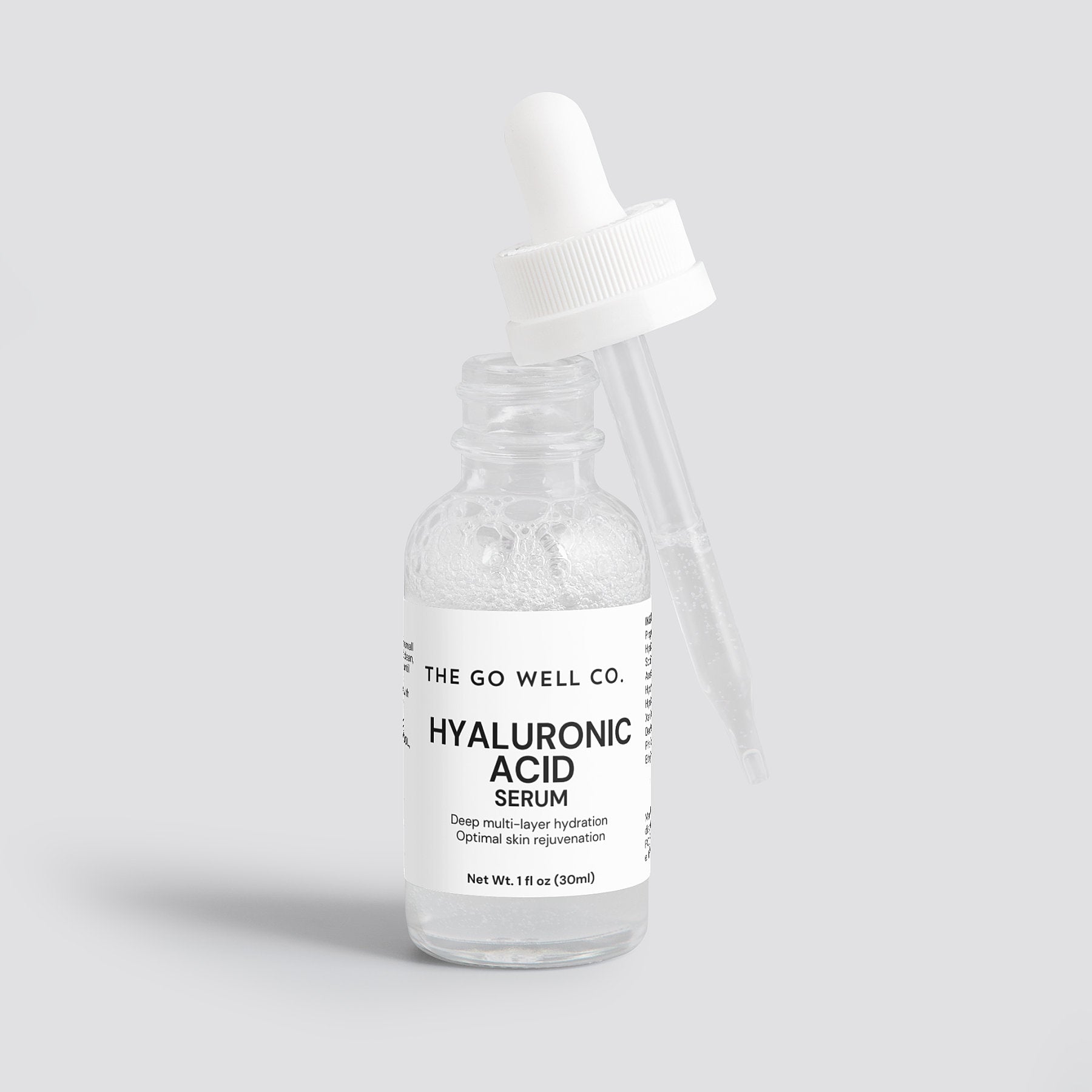 Hyaluronic Acid Serum 1 fl oz - The Go Well Co.