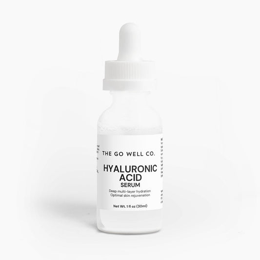 Hyaluronic Acid Serum 1 fl oz - The Go Well Co.