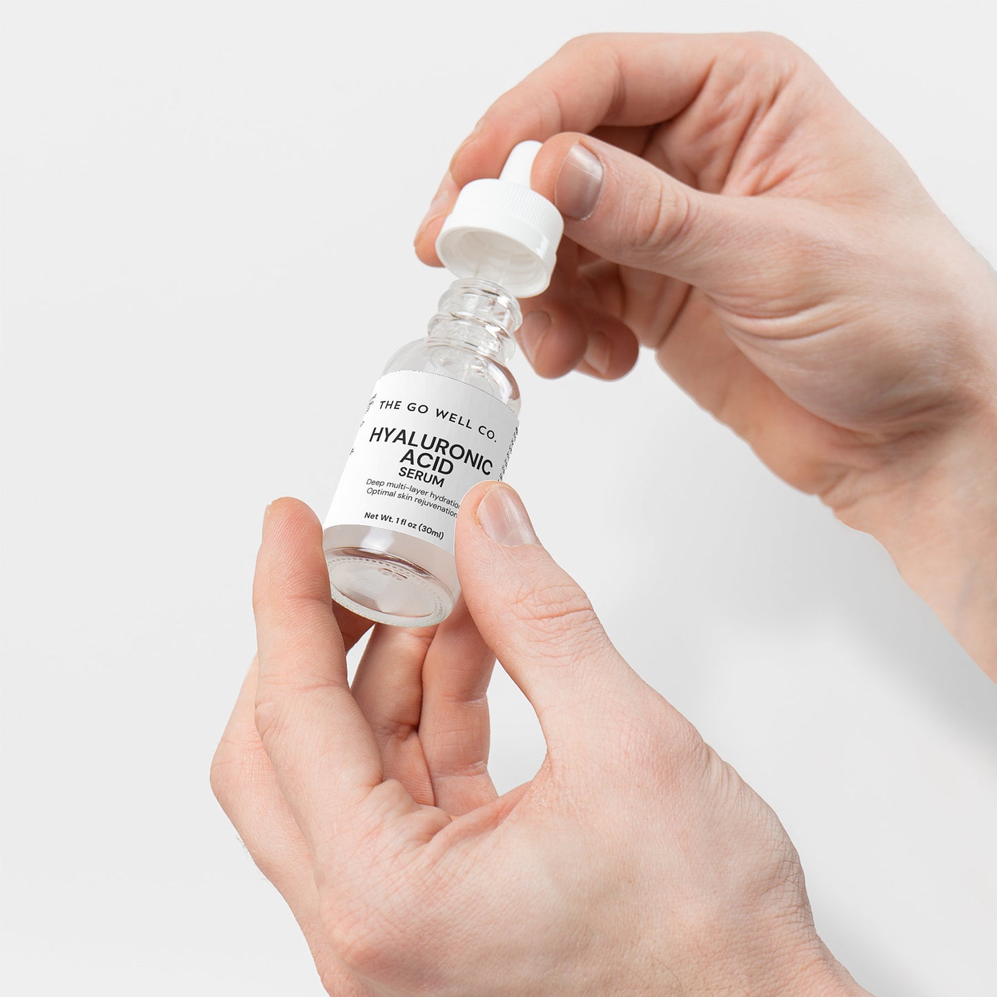 Hyaluronic Acid Serum 1 fl oz - The Go Well Co.