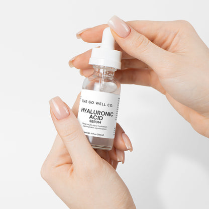 Hyaluronic Acid Serum 1 fl oz - The Go Well Co.