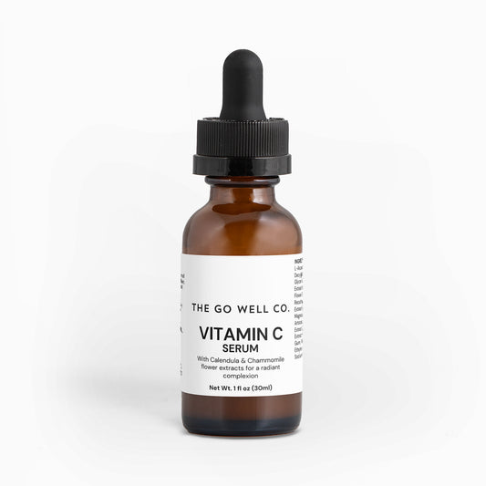 The Glow Up - Vitamin C Serum 1 fl oz - The Go Well Co.