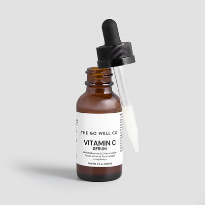 The Glow Up - Vitamin C Serum 1 fl oz - The Go Well Co.